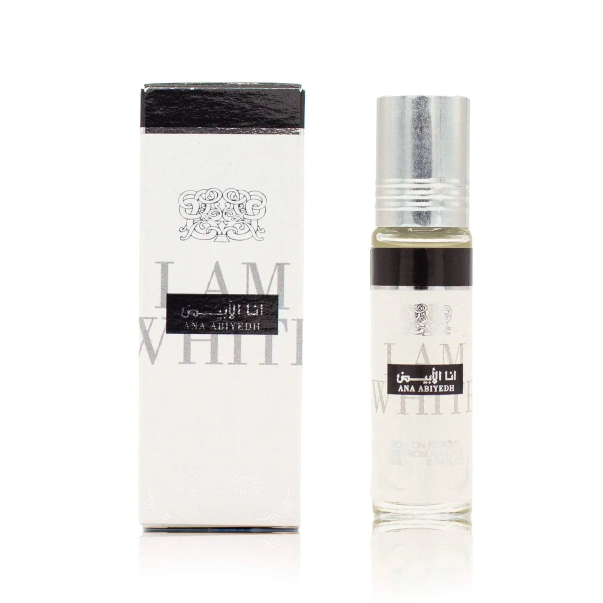 I Am White Roll-On 10ml Perfume Oil Alcohol Free