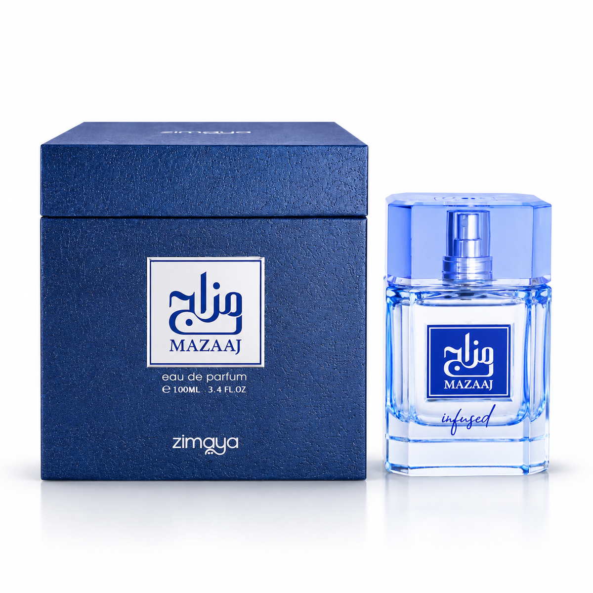 Zimaya Mazaaj Infuse Eau de Parfum 100 ml