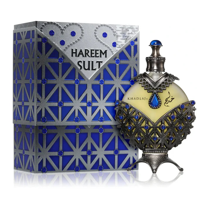 Hareem Al Sultan Blue Khadlaj 35 ml