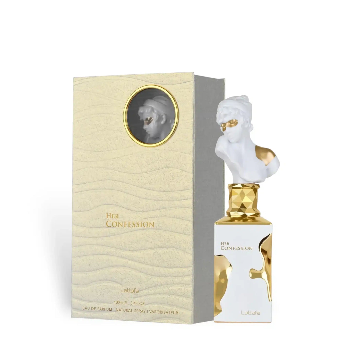 Lattafa Her Confession Eau de Parfum 100ml