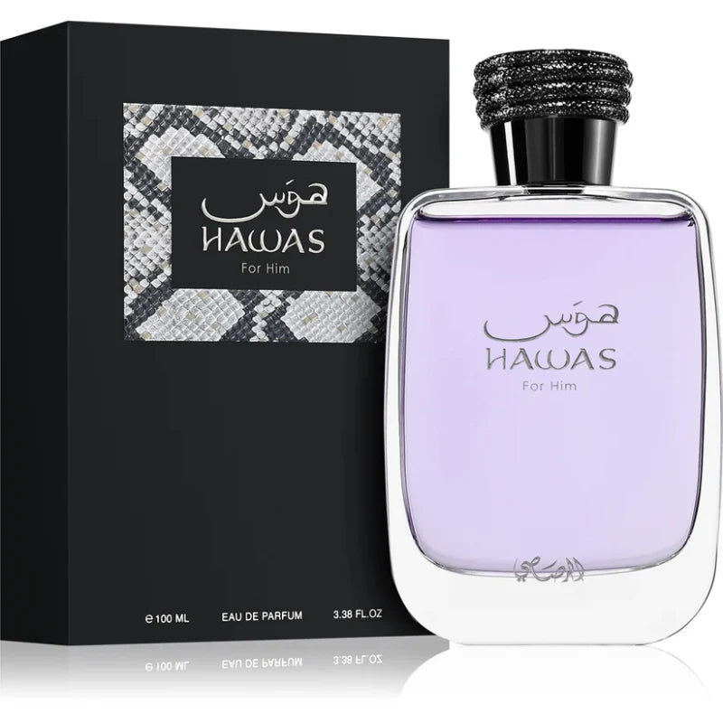 Rasasi Hawas For Him Eau de Parfum 100ml