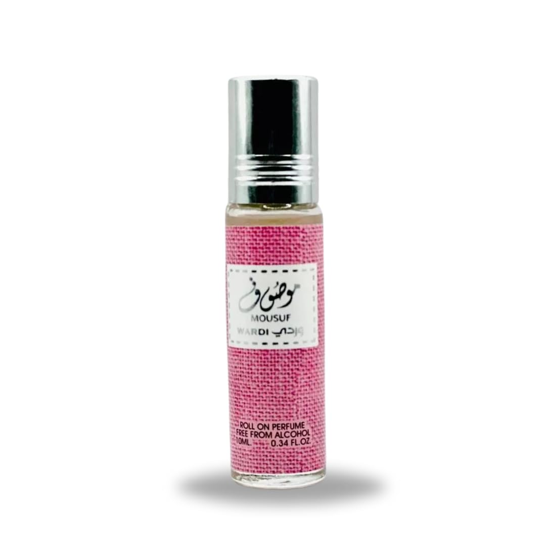 Roll-On Mousuf Wardi 10ml Free Alcohol