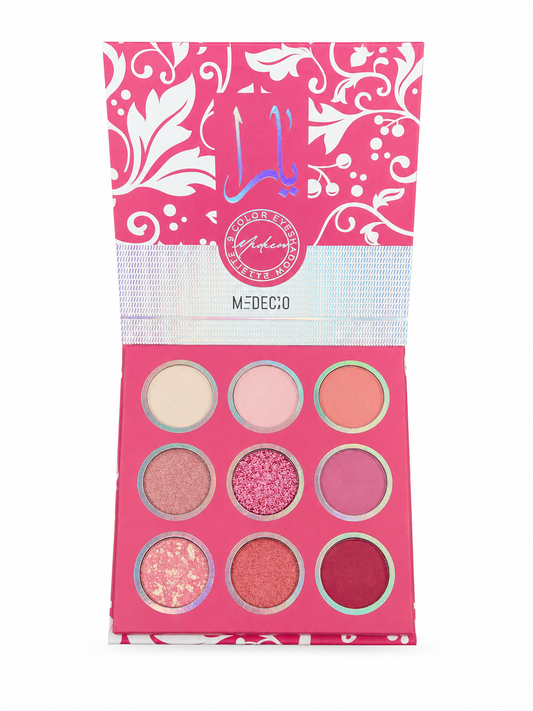 Palette occhi M-DECO Yara 9 Color Eyeshadow Palette