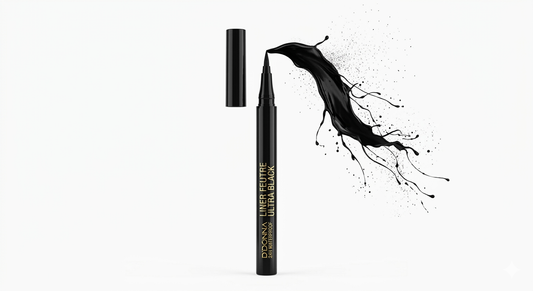 D'DONNA Liner Feutre - Ultra Black 24H Waterproof