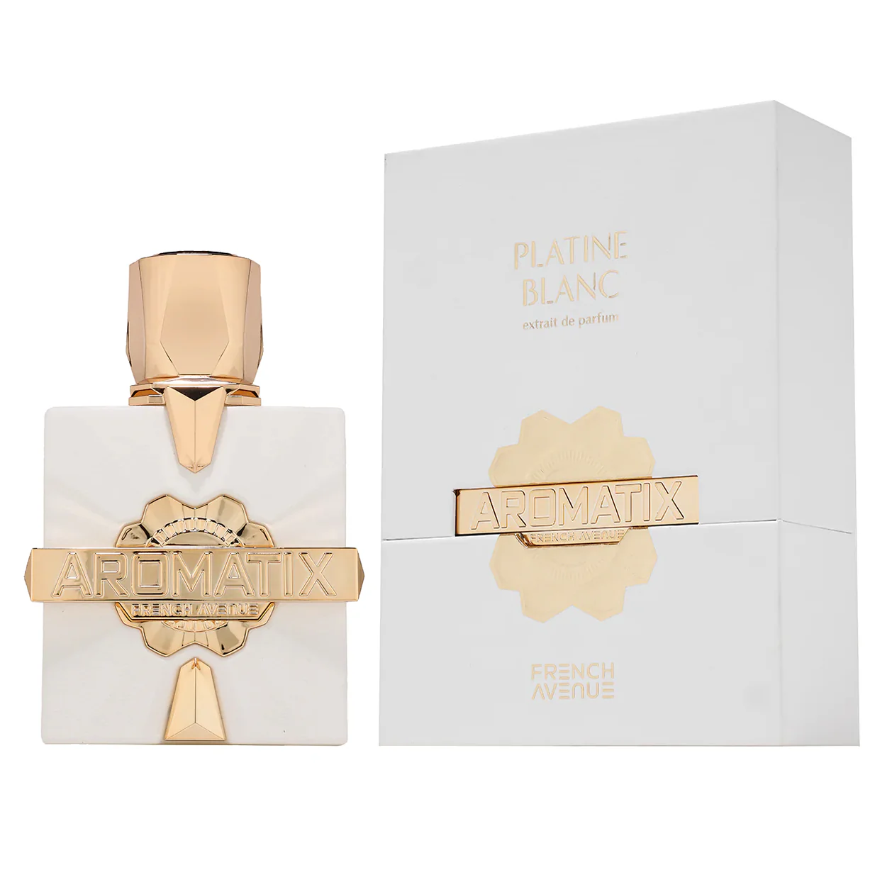 French Avenue Aromatix Platine Blanc Extrait de Parfum 100ml
