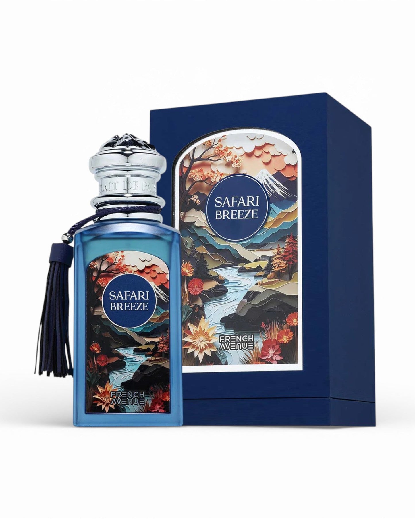 French Avenue Safari Breeze Extrait de Parfum 100ml