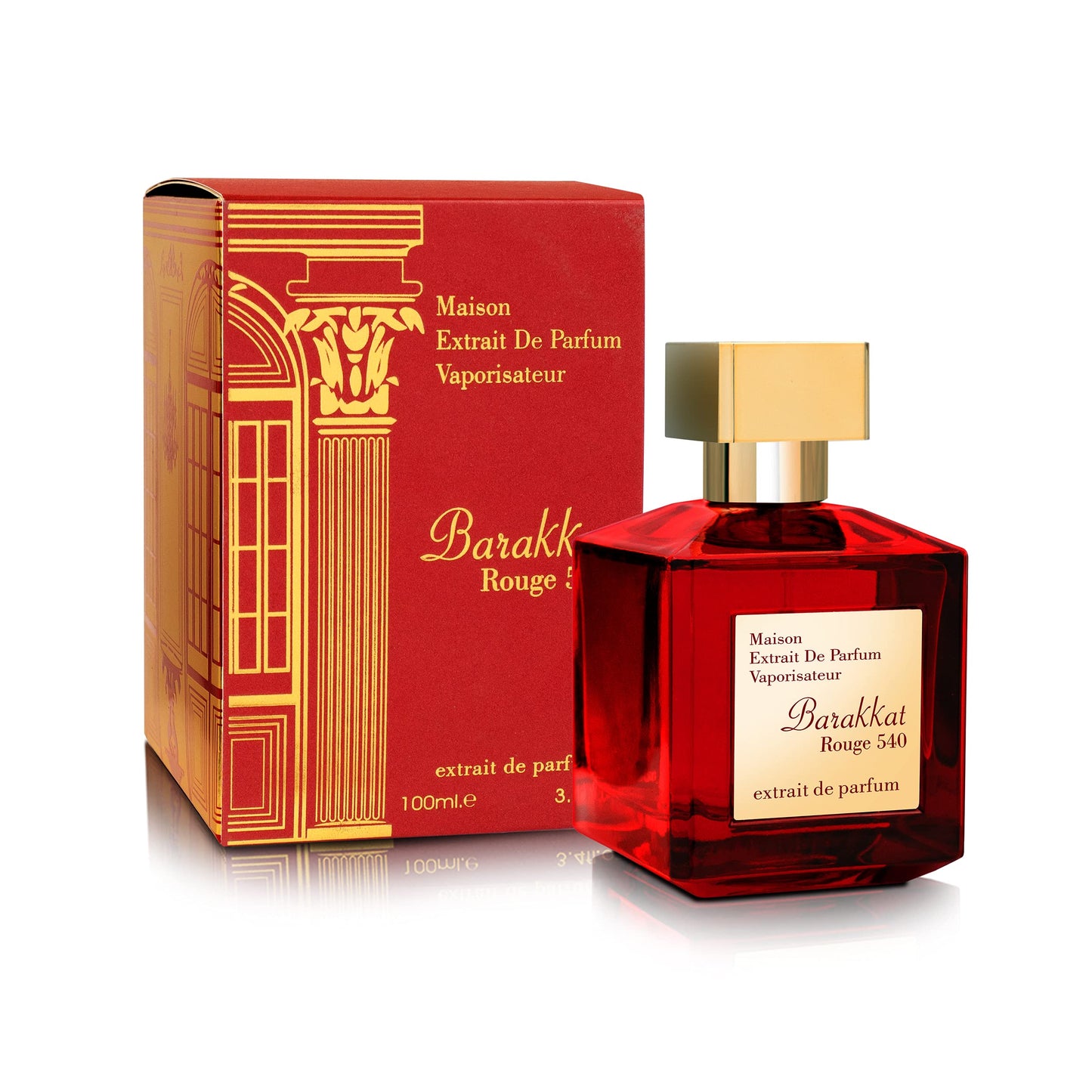 Fragrance World Maison Barakkat Rouge 540 extrait de parfum 100ml