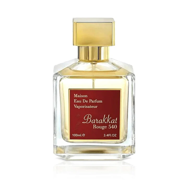 Fragrance World Maison Barakkat Rouge 540 Eau de Parfum 100ml