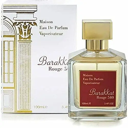 Fragrance World Maison Barakkat Rouge 540 Eau de Parfum 100ml