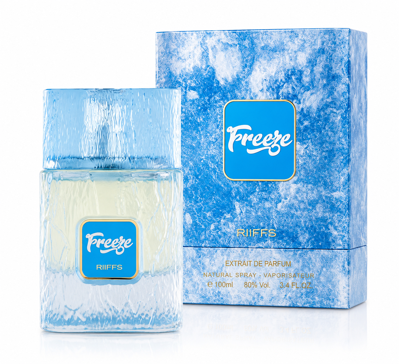 Freeze Riiffs Extrait de Parfum 100ml