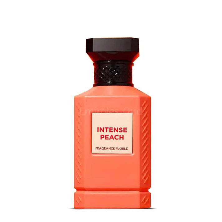 Fragrance World Intense Peach Eau de Parfum 80 ml