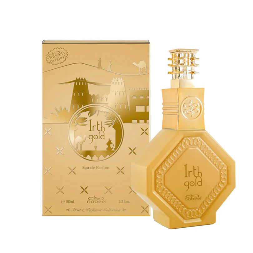 NABEEL Master Perfumer Irth Gold Eau de Parfum 100ml