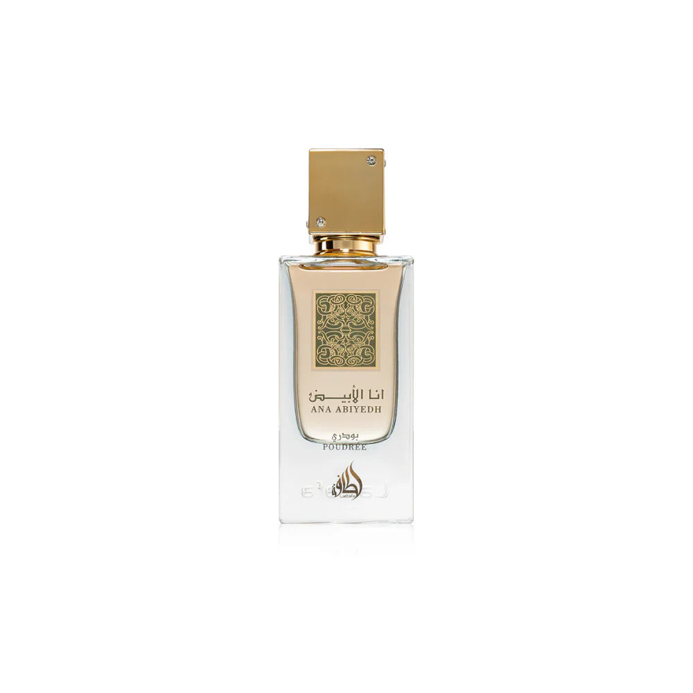 Lattafa Ana Abiyedh Poudree Eau de Parfum 60ml