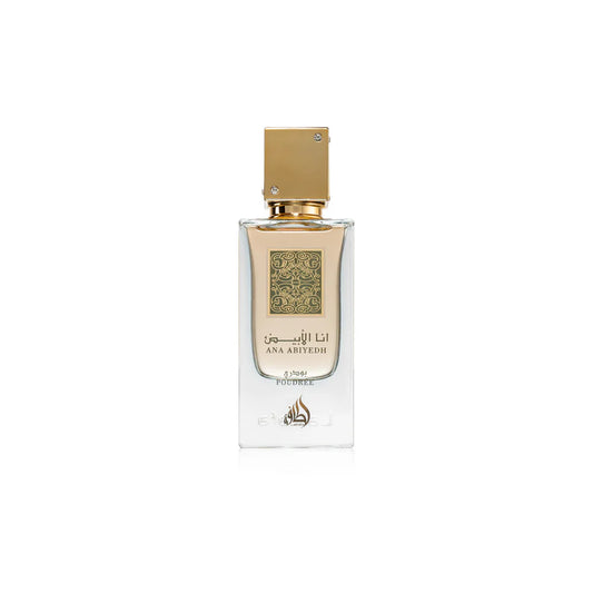 Lattafa Ana Abiyedh Poudree Eau de Parfum 60ml