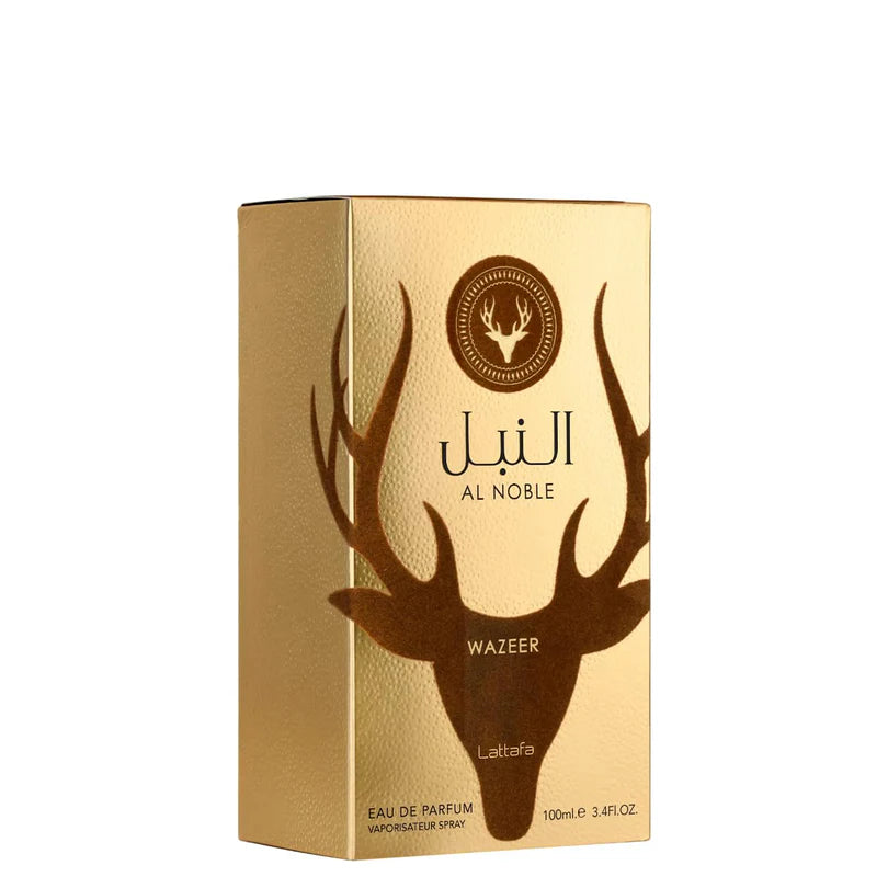 Lattafa Al Noble Wazeer Eau de Parfum 100ml