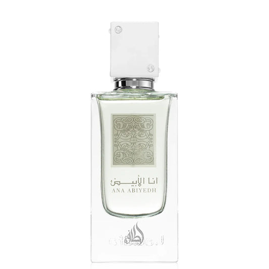 Lattafa Ana Abiyedh White Eau de Parfum 60ml