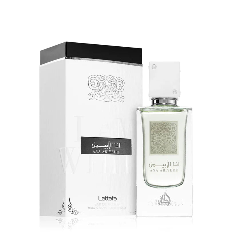 Lattafa Ana Abiyedh White Eau de Parfum 60ml