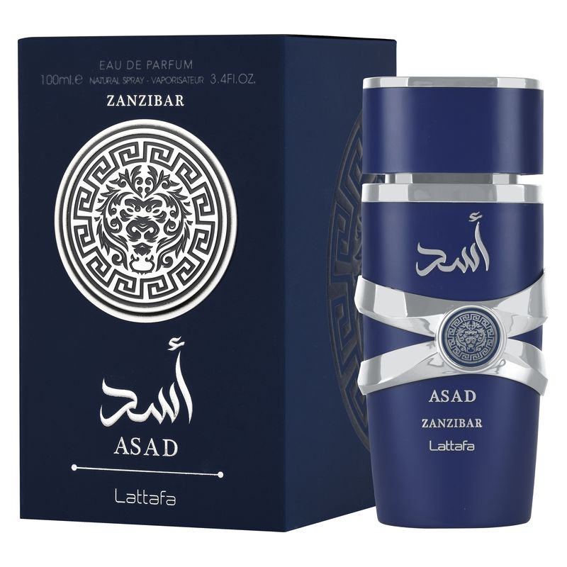 Lattafa Asad Zanzibar Eau de Parfum 100ml