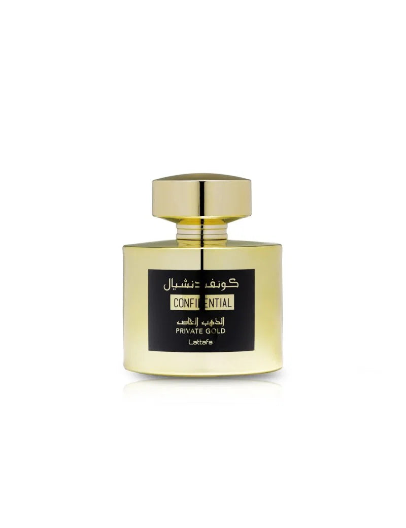 Lattafa Confidential Gold Eau de Parfum 100ml