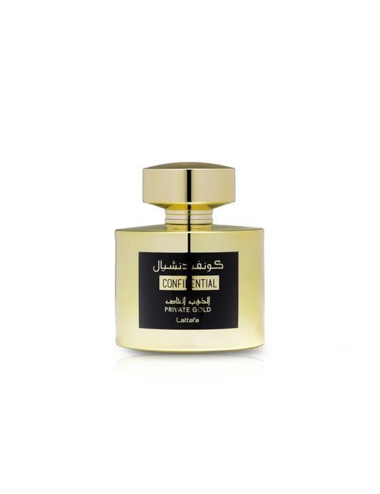 Lattafa Confidential Gold Eau de Parfum 100ml
