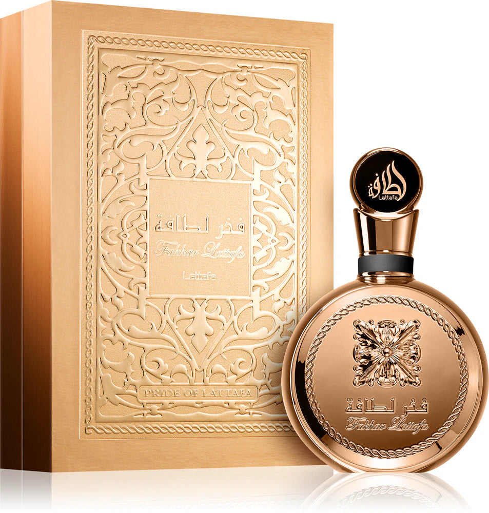 Lattafa Fakhar Gold Extrait Eau de Parfum 100ml