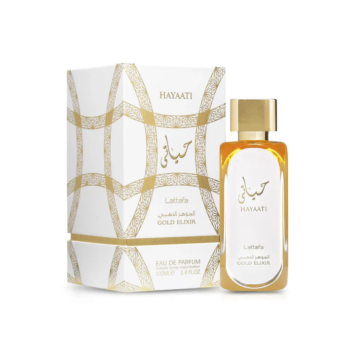 Lattafa Hayaati Gold Elixir Eau de Parfum 100ml