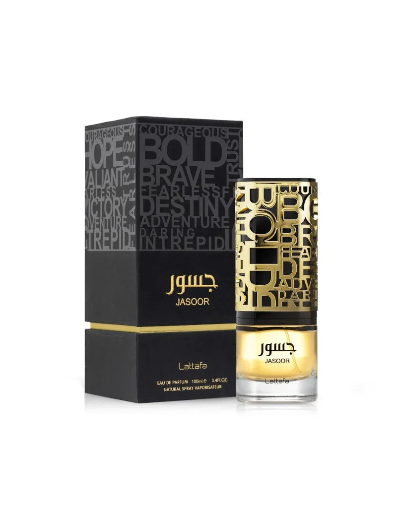 Lattafa Jasoor Eau de Parfum 100ml