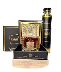 Lattafa Khamrah Set 100ml + DEO Ambienti