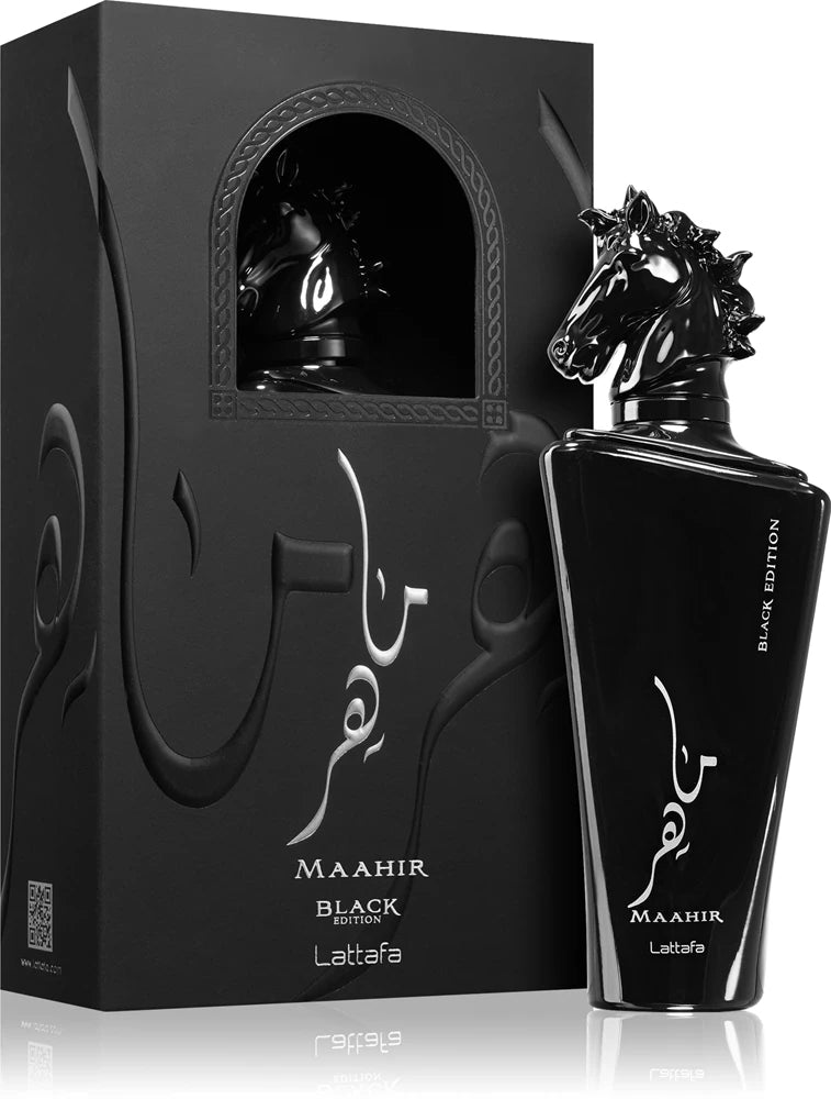 Lattafa Maahir Black Edition Eau de Parfum 100ml