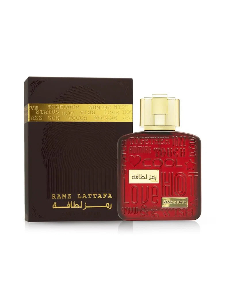 Lattafa Ramz Gold Eau de Parfum 100ml