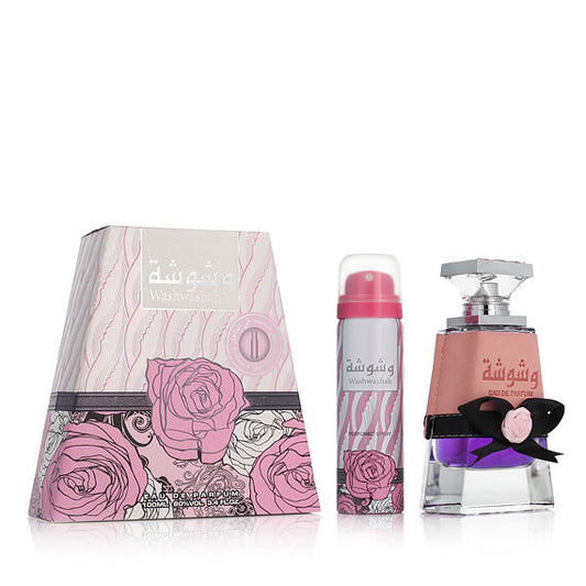 Lattafa Washwashah Set Eau de Parfum 100ml