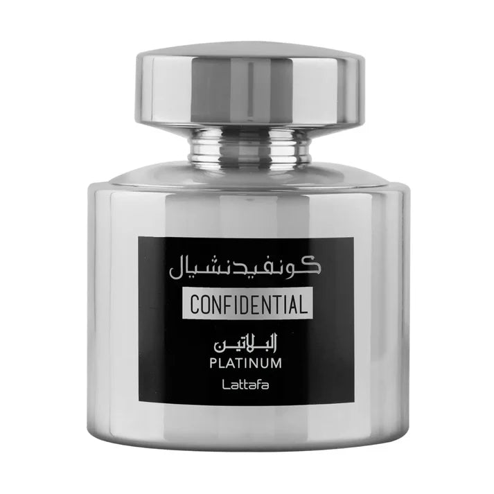 Lattafa Confidential Platinum Eau de Parfum 100ml