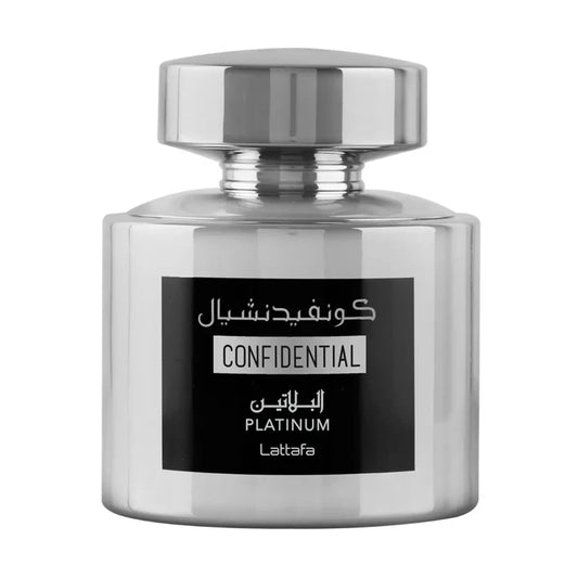 Lattafa Confidential Platinum Eau de Parfum 100ml