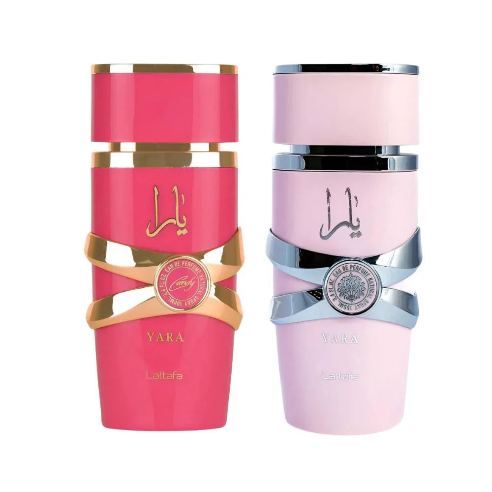 Lattafa 5th Anniversary Edition Yara & Yara Candy Eau de Parfum 100ml