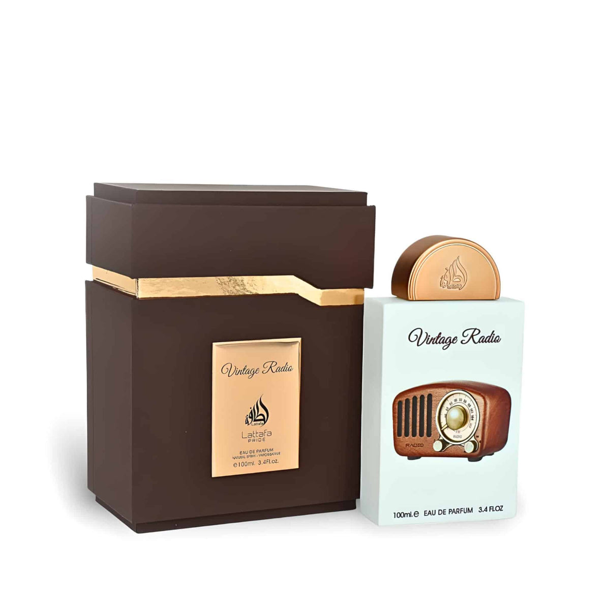 Lattafa Pride Vintage Radio Eau de Parfum 100ml