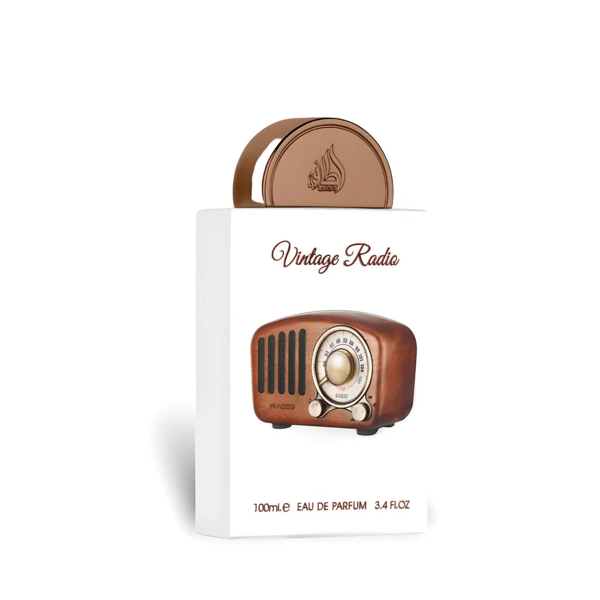 Lattafa Pride Vintage Radio Eau de Parfum 100ml