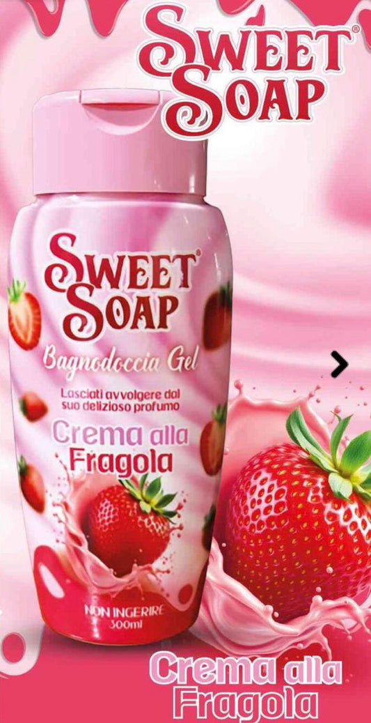 Sweet Soap Bagnodoccia Fragola 300ml