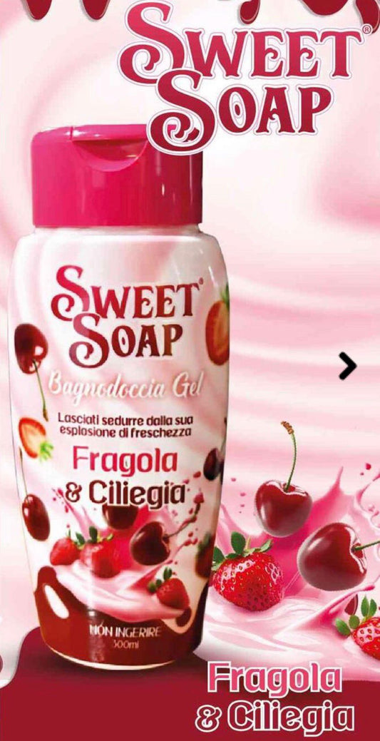 Sweet Soap Bagnodoccia Fragola & Ciliegia 300ml