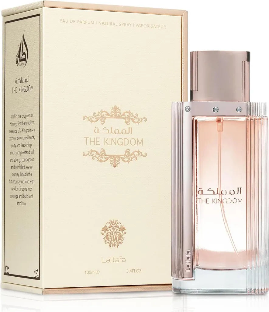 Lattafa The Kingdom For Women Eau De Parfum