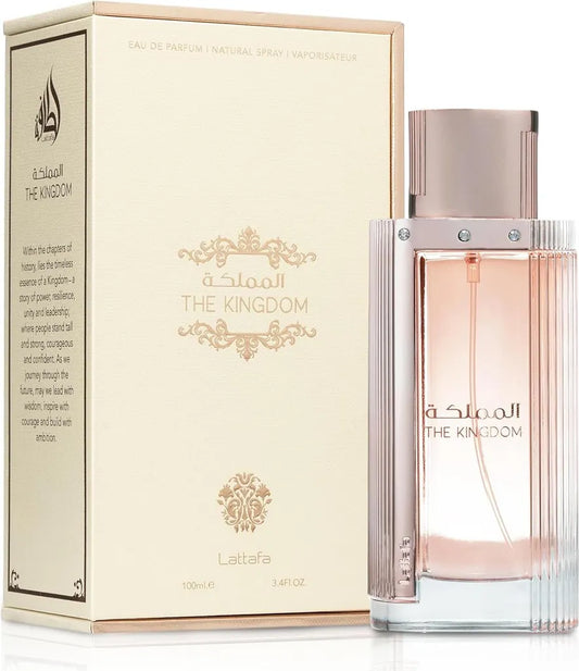 Lattafa The Kingdom For Women Eau De Parfum