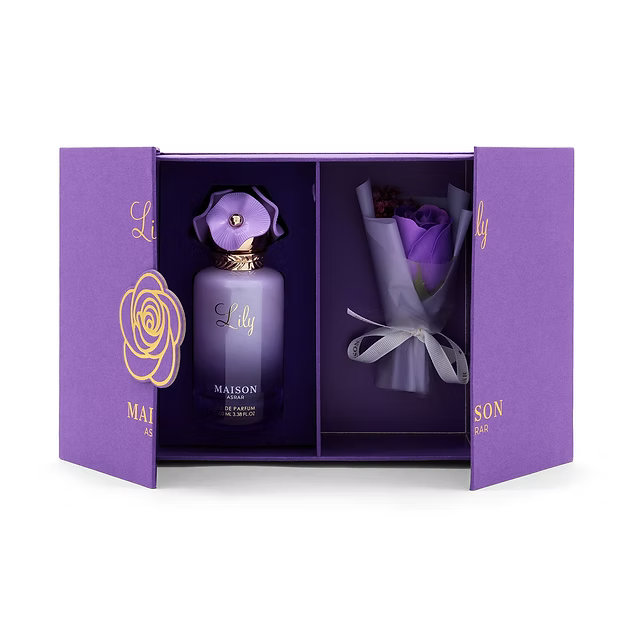 Maison  Asrar Lily Eau de Parfum 100ml