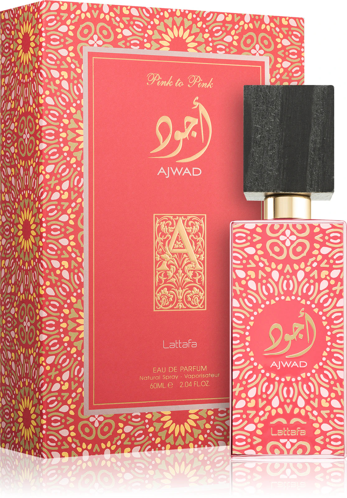 Lattafa Ajwad Pink To Pink Eau de Parfum 60 ml