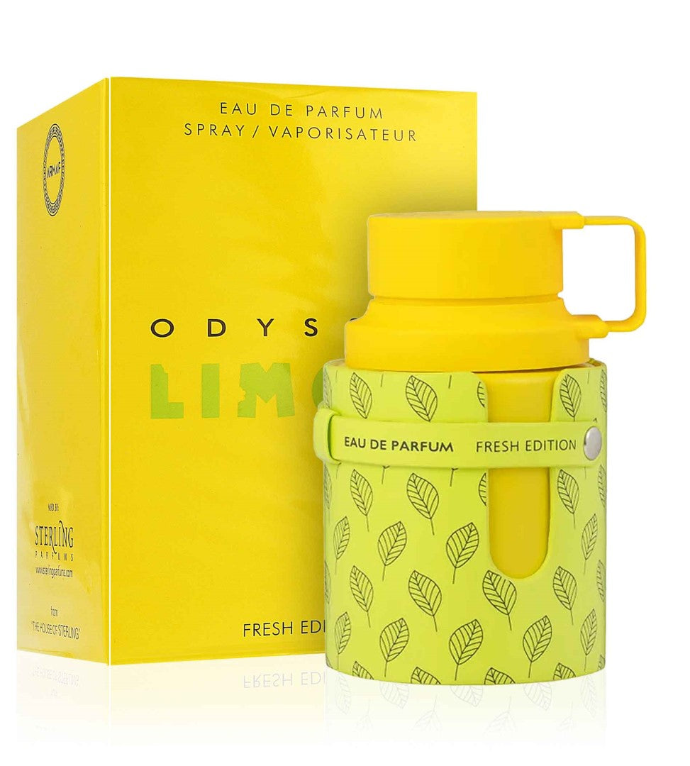 Armaf Odyssey Limoni Fresh Edition Eau de Parfum 100ML