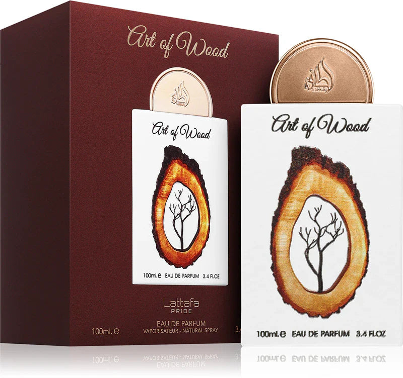 Lattafa Pride Art of Wood Eau de Parfum 100ml