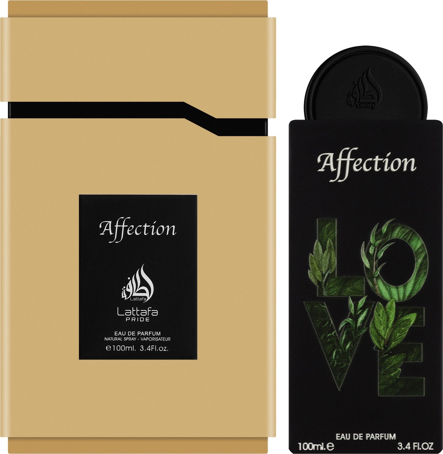 Lattafa Pride Affection Eau de Parfum 100ml