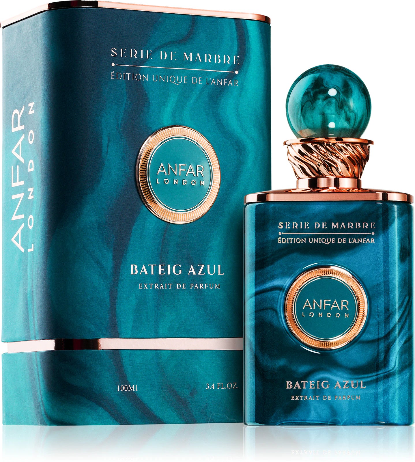 Anfar London  Bateig Azul Extrait de Parfum 100ml