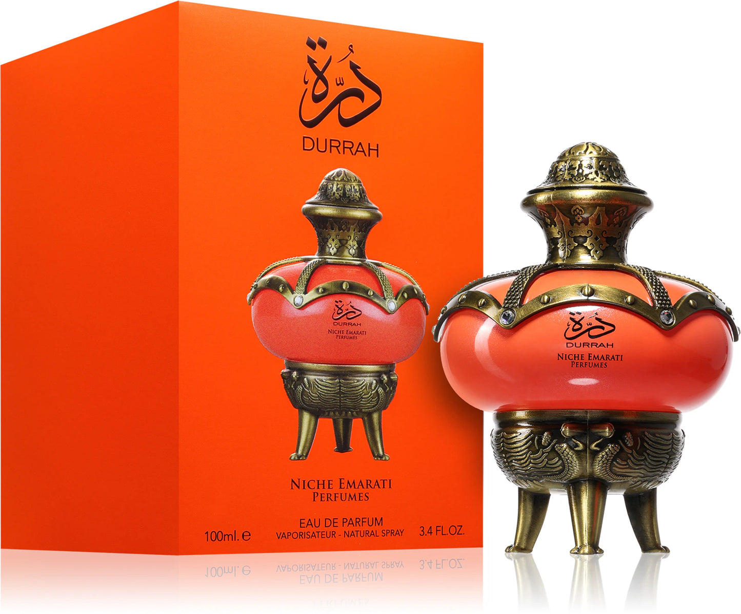 Lattafa Niche Emarati Durrah Eau de Parfum 100ml