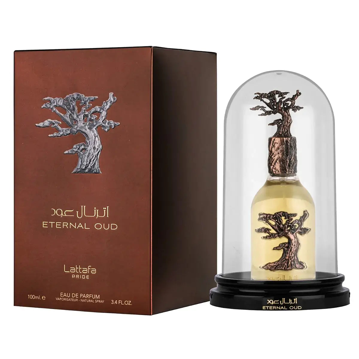 Lattafa Pride Eternal Oud Eau de Parfum 100 ml