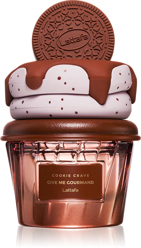 LATTAFA COOKIE CRAVE GIVE ME GOURMAND EAU DE PARFUM 75ML