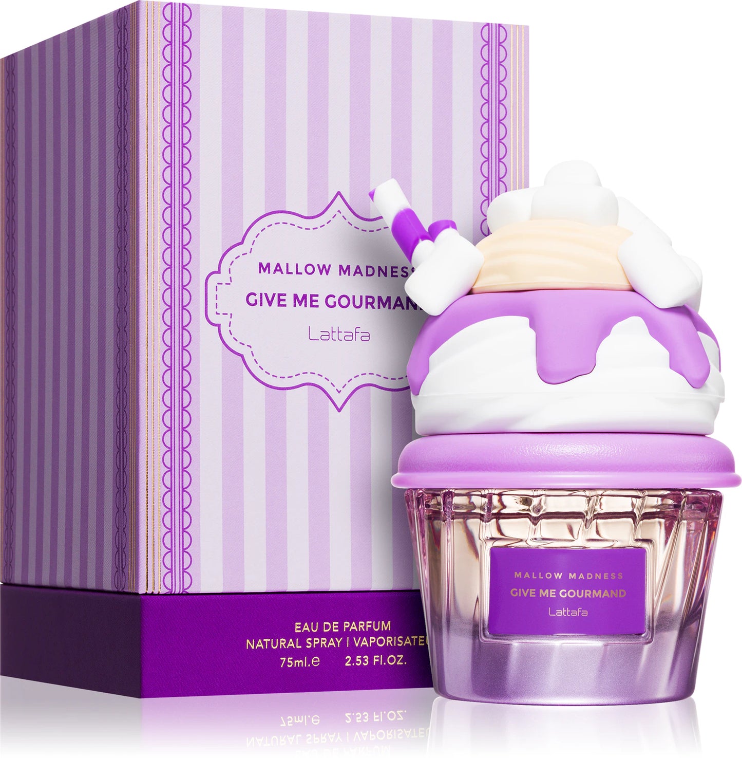 LATTAFA GIVE ME GOURMAND MALLOW MADNESS EAU DE PARFUM 75ML